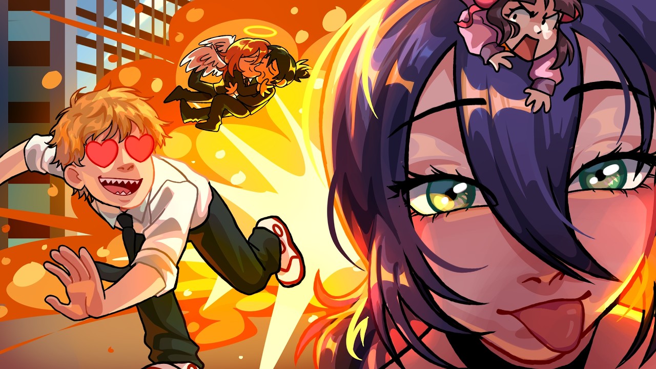 CHAINSAW MAN ARCO DA REZE EM 15 MINUTOS