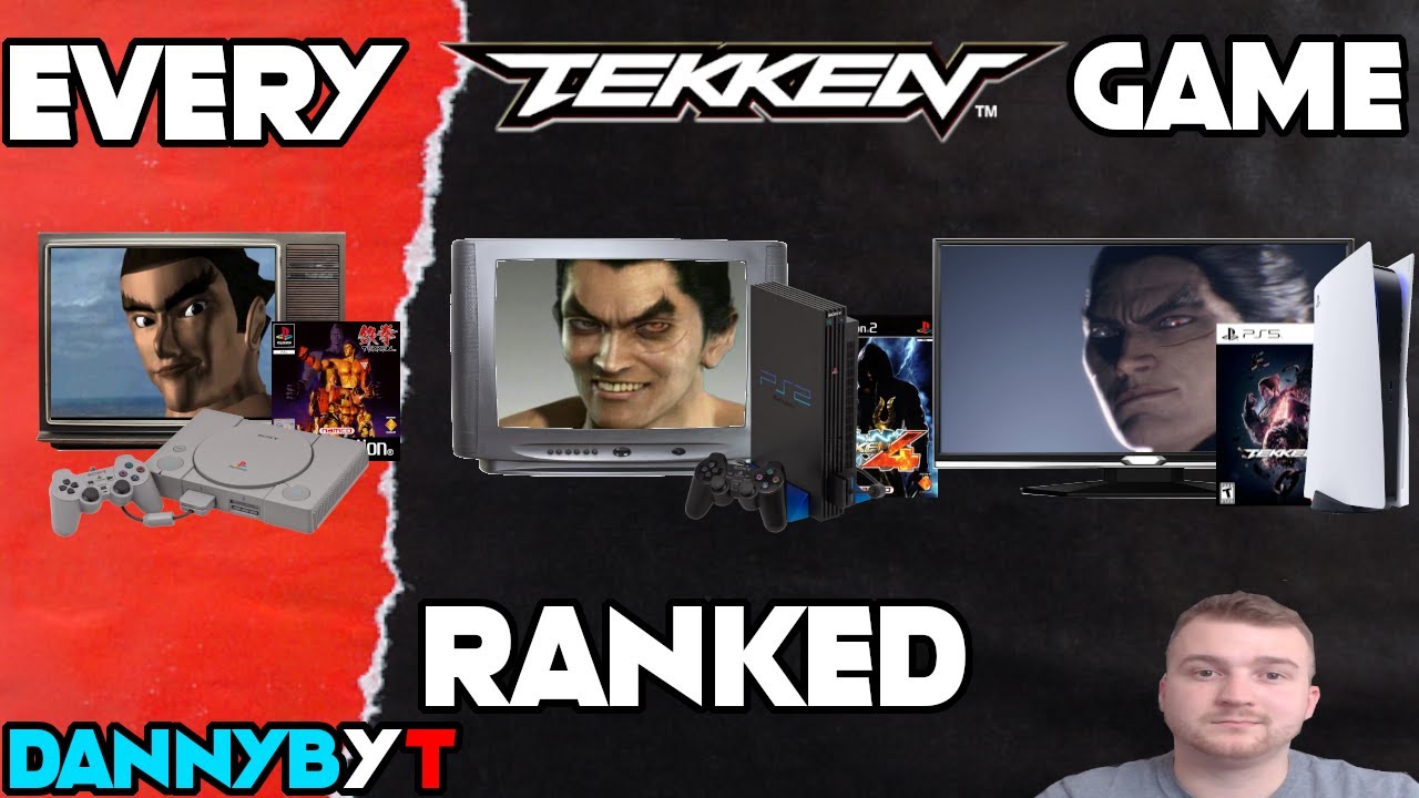 Ranking Every Tekken Game From WORST to BEST!