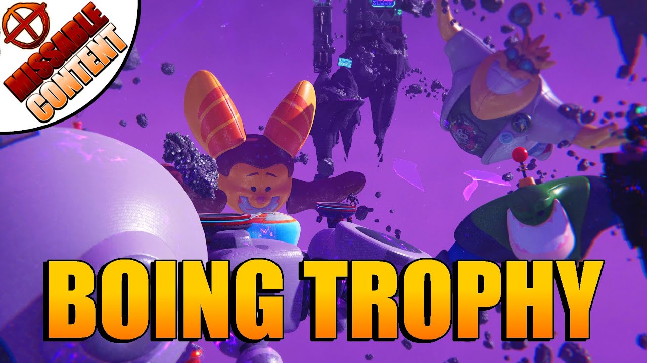 Ratchet & Clank Rift Apart Guide - Boing! - Trophy Guide 