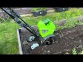 Электрокультиватор Cultivatot Greenworks 40 Volt Lithium Из Леруа Мерлен