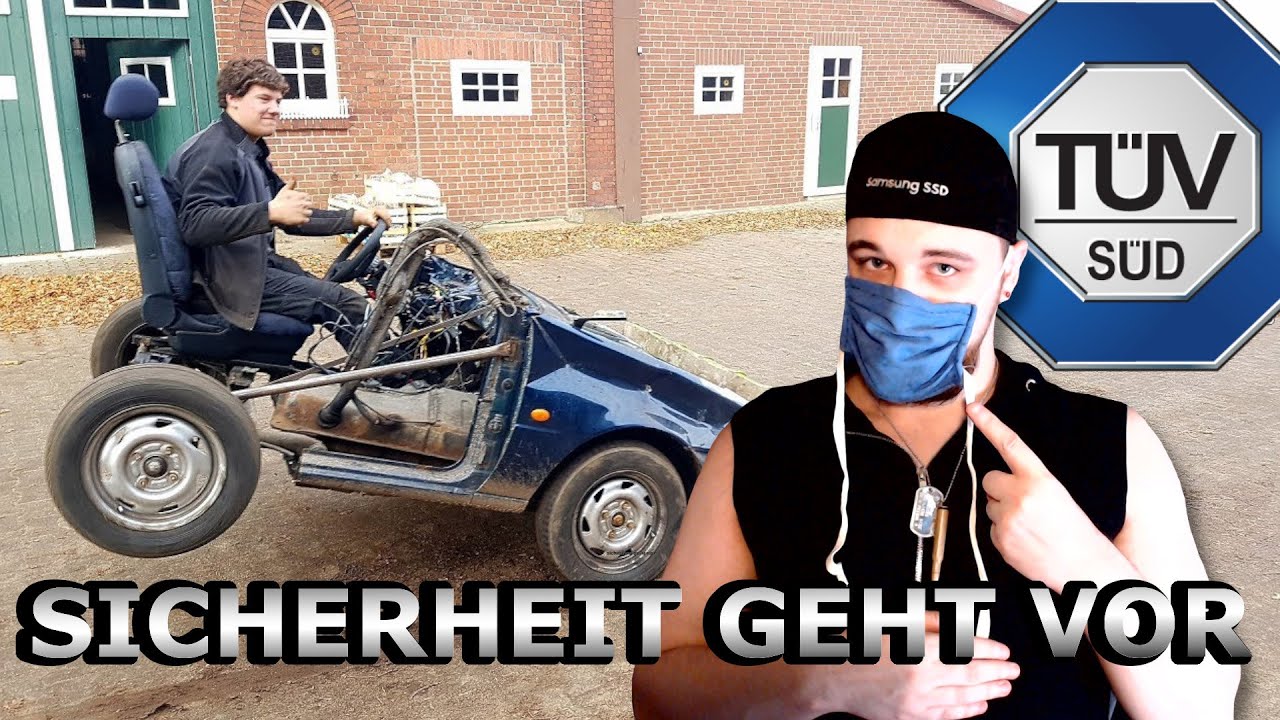 Radstand messen beim kürzesten Cabrio | Dumm Tüch | REAKTION