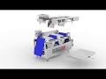 MKSP 600 belt press disassemble in 3 minutes!