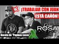 ¡TRABAJAR CON JUAN ESTA CAÑÓN! Receta de "Pepinos Locos" | Doña Rosa y Juan Rivera