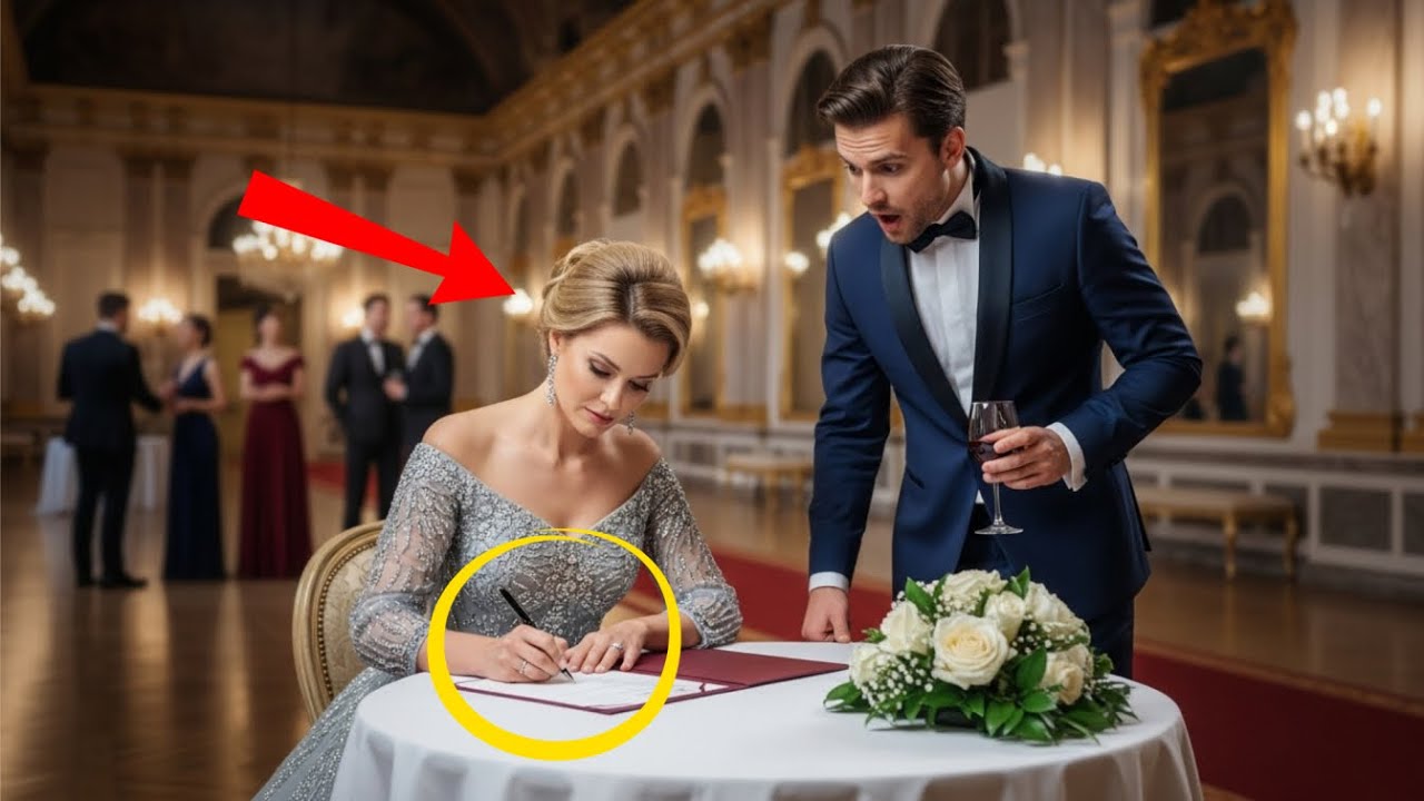 Sie focht die Scheidung kein einziges Mal an – dann tauchte sie als VIP-Gast eines Milliardärs auf..