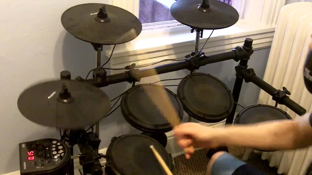 Against Me! - Thrash Unreal (Drum cover) - YouTube