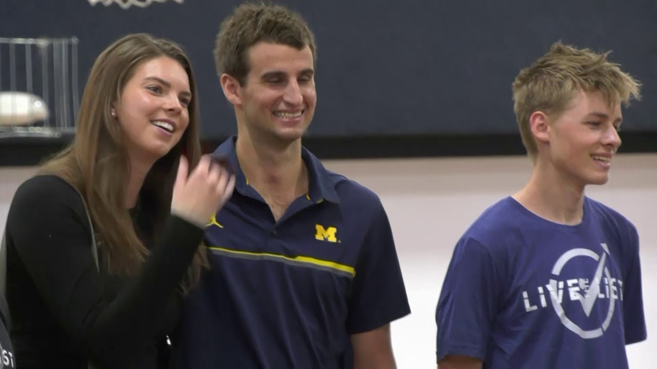 Enjoy the Journey Austin Hatch's message to young athletes YouTube