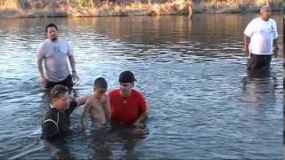 Oasis Church River Baptisms 2014