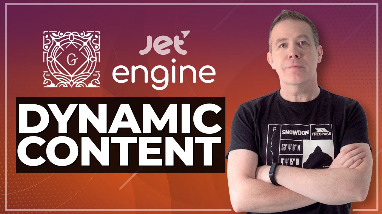 Introduction To Using Crocoblock's JetEngine with Gutenberg - YouTube