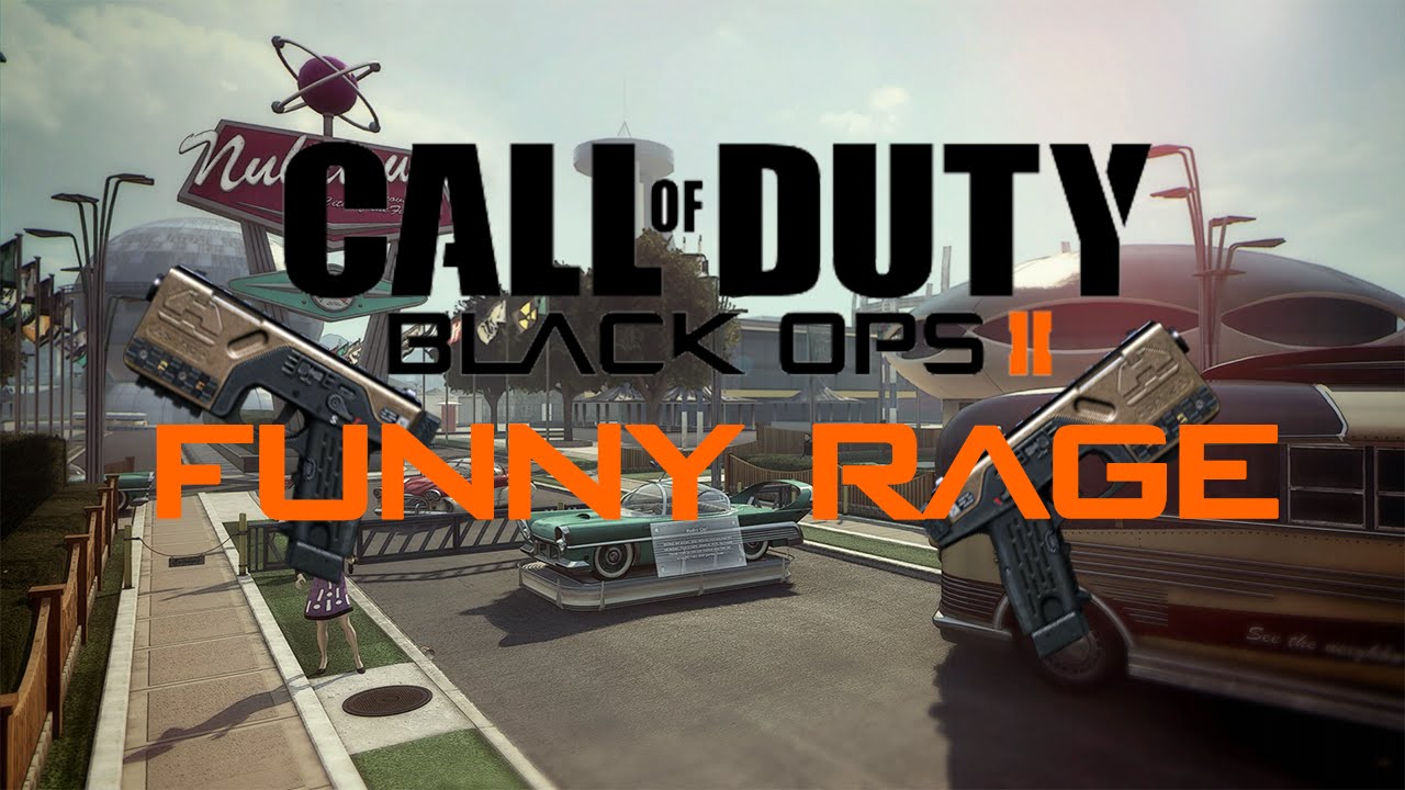 Black Ops 2 RAGE MOMENTS! (Black Ops 2 Gameplay)