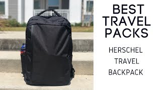 Herschel Travel Backpack Review - Stylish and Minimal 30L Travel Bag