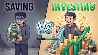 How to Turn Saving Into Investing (The Step-by-Step Wealth Path)