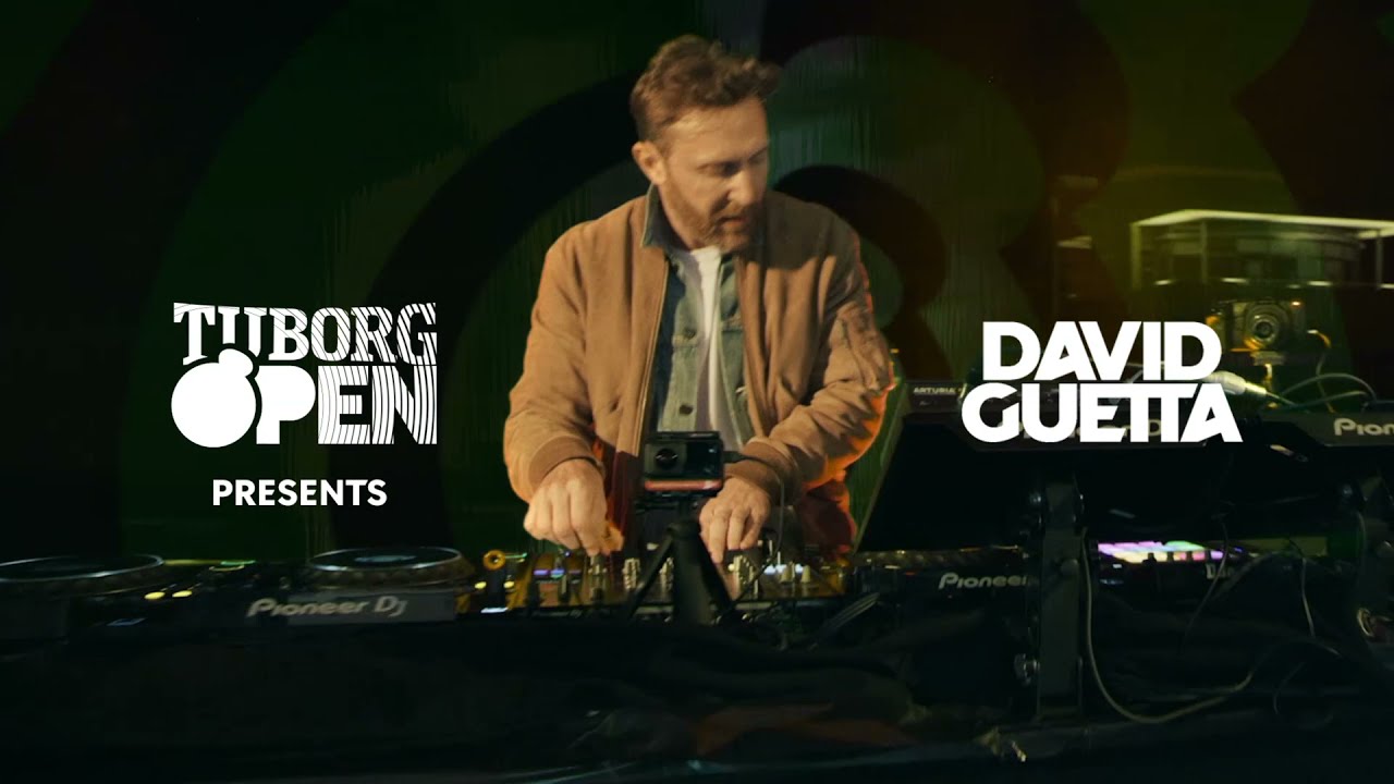 Follow the new Tuborg Open Collab