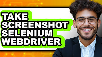 How to Take Screenshot Selenium Webdriver (Only Way)