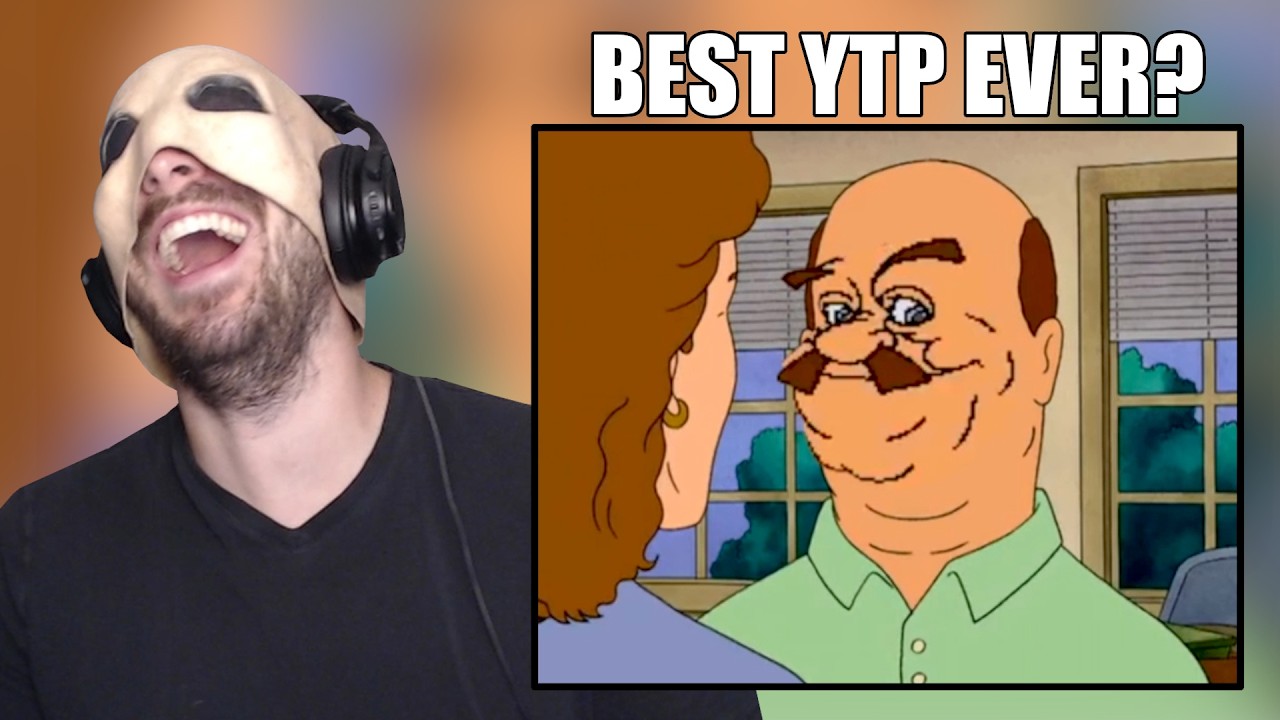 ЛУЧШИЙ YTP ВСЕХ ВРЕМЕН? - YTP - G@y для Pilk (и парней) Часть 1 Реакция!