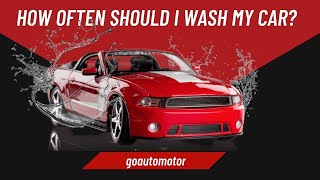 How Often Should I Wash My Car ? screenshot 2