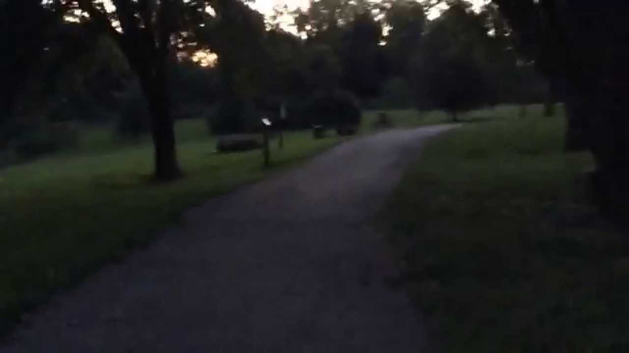 Walking in Florence Nature Park, KY