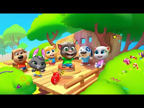 My Talking Tom Friends Game (Android/IOS) | Day 36