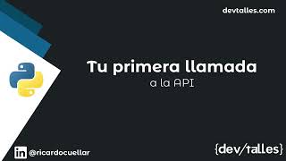 [S2/L04] Python: Inteligencia artificial aplicada - Tu primera llamada a la API