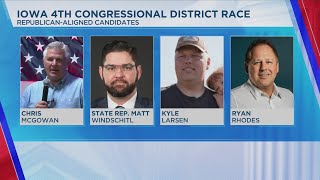 Iowa 4th Congressional District Race