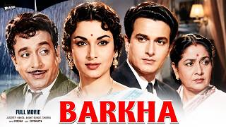 Barkha (1959) | बरखा | Jagdeep , Nanda , Anant Kumar | Old Hindi Romantic Full Movie