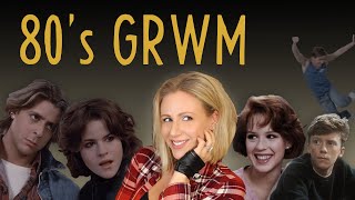 Recreating 80s styling | The Breakfast Club GRWM | with @hautemesstom
