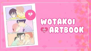 Wotakoi: Love Is Hard for Otaku (Otaku ni Koi wa Muzukashii) Art Book