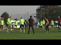 Inter, l'allenamento prima dello Sheriff: Inzaghi dirige, torello a tutto spiano