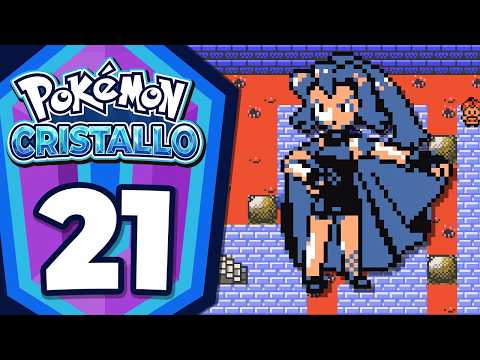 SANDRA GYM LEADER - Pokemon Crystal ITA - Part 21