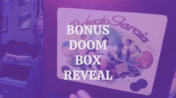 Bonus ADHD Doom Box Unveiling - Chock Full of Tiny Trinkets