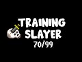 Old School Runescape / TRAINING SLAYER / SHORT STREAM