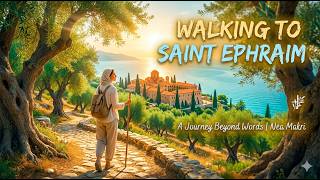 The Quiet Road to a Hidden Place in Greece That Changes Your Soul... Walking to Saint Ephraim