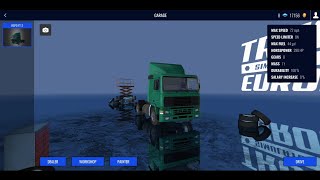 Truck Simulator PRO Europe #1 - Transporting Container Cargo to Brussels screenshot 1