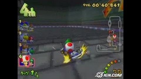 Mario Kart: Double Dash!! GameCube Gameplay_2003_11_10_2