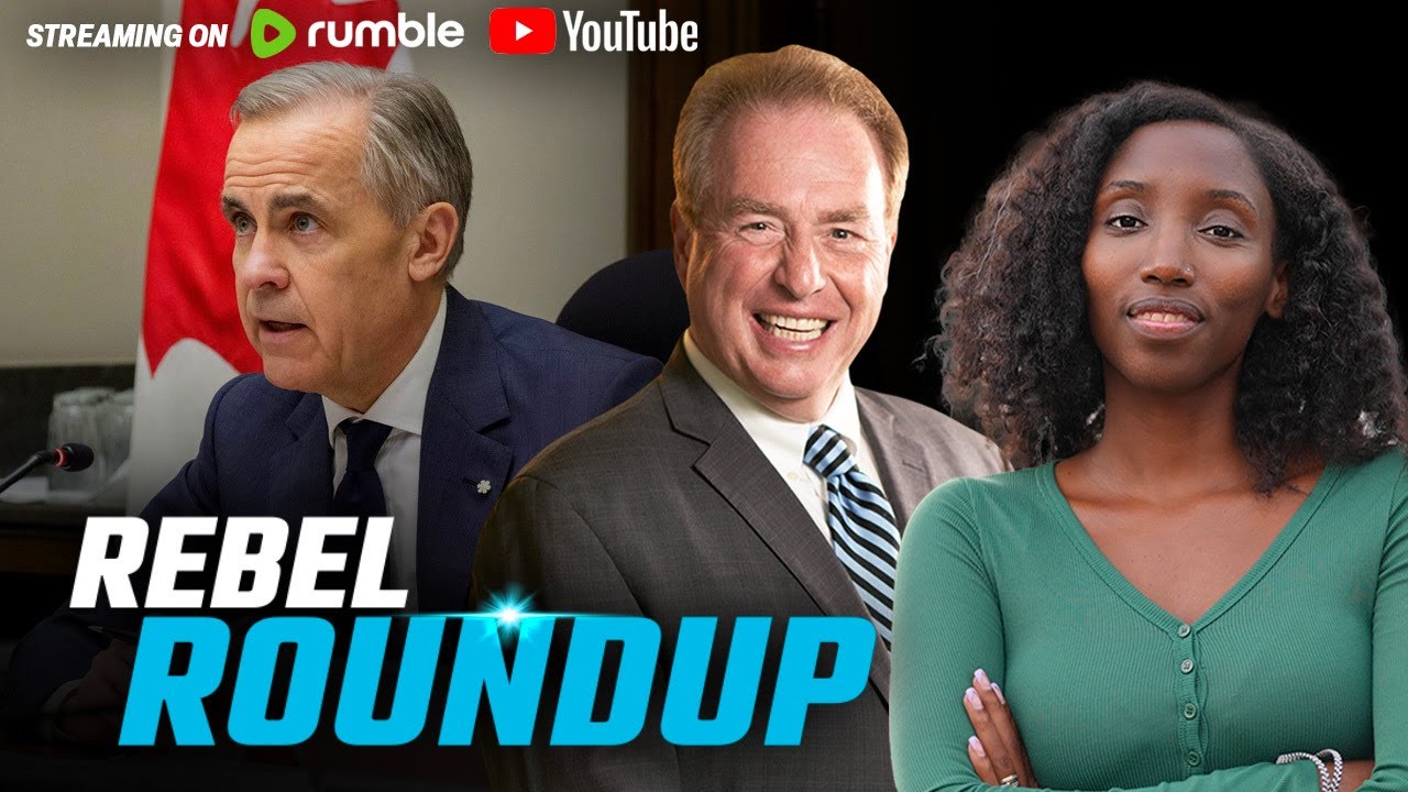Carney lies about Canada being attacked, Blame Iran for housing, 84K jobs lost | Rebel Roundtable