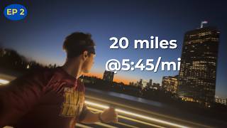 20 Miles FAST | Road to Boston