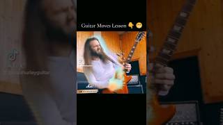 Guitar moves lesson 101 😁😎👍✌️🎶🎸🎶