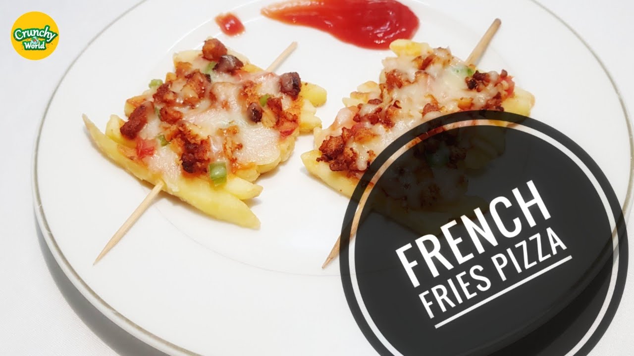 French Fries Pizza French Fries Pizza Recipe How to Make French