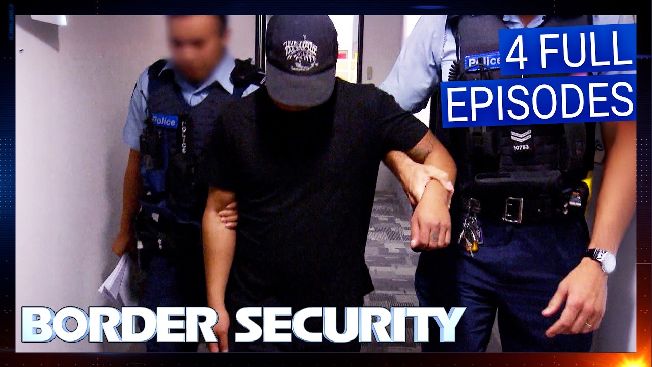 Border Security Australia 1.5 Hour Marathon | Season 14: Episodes 1 - 4