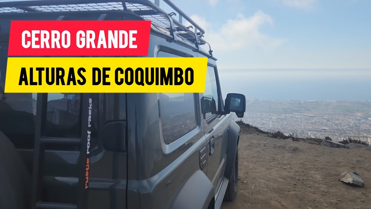 COMO LLEGAR a la Cima de La Serena y Coquimbo
