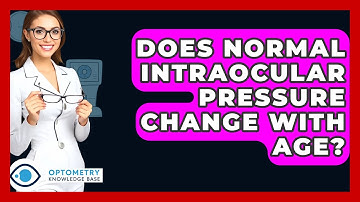 Does Normal Intraocular Pressure Change With Age? - Optometry Knowledge Base