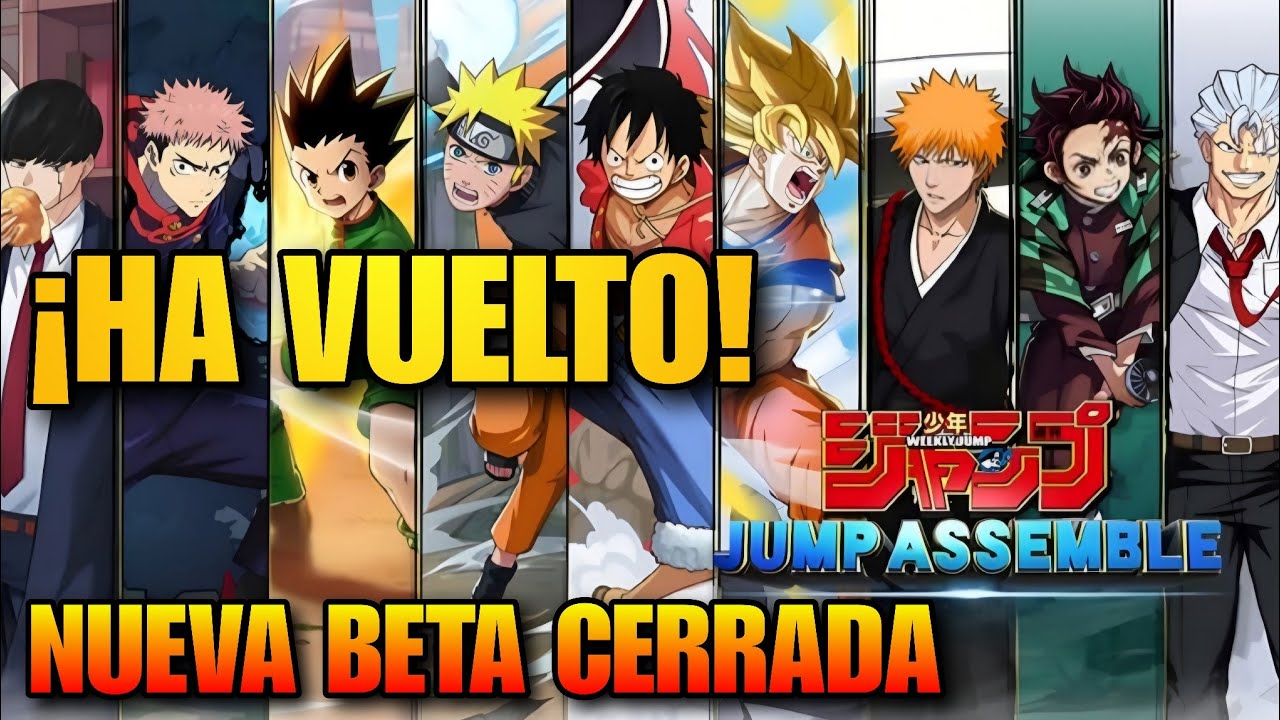 JUMP ASSEMBLE VOLVIO NUEVA BETA CERRADA
