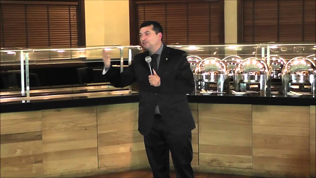 Testemunho de Rogério Castro (Advogado) no Jantar da ADHONEP