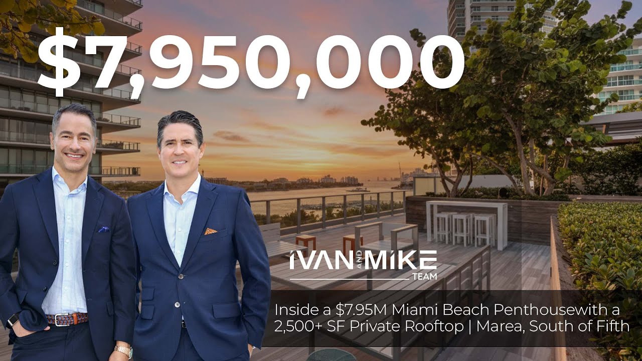 Exclusive South of Fifth Penthouse For Sale | Marea PH602 with Private Rooftop