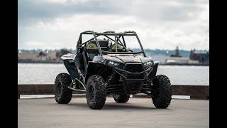Electric Prototype UTV - Alpha 1 - First test drive