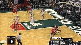 Jamar Butler Clinching 3 against MSU Update