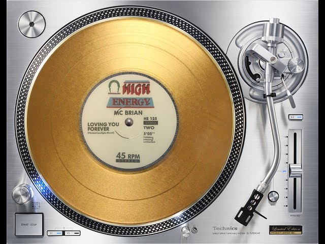 MC. BRIAN - LOVING YOU FOREVER (RADIO VERSION) (℗1989 / ©2024