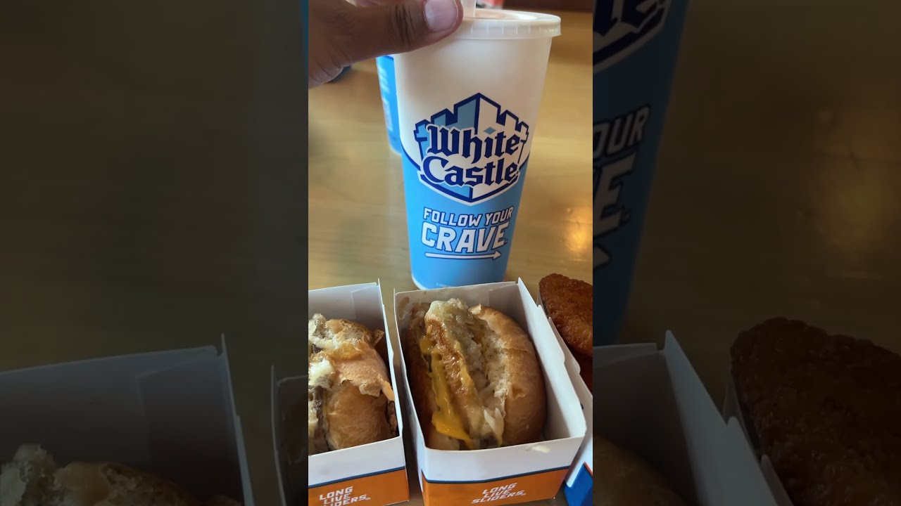 White Castles Has The Best Sliders I M So Glad They Have One In Orlando Florida Foodie