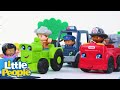 Little People Toys! | Slow Down to Go Fast