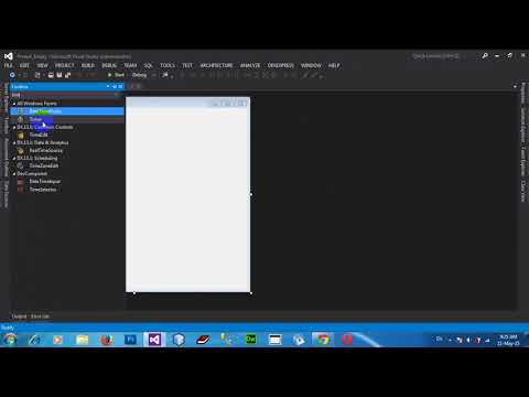 How To Create Snow Falling Effect On The Form In VB NET 2012