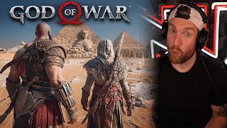 A New Kratos God of War Is Coming!!!